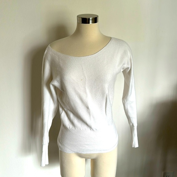 One Shoulder Sweater - Picture 1 of 5
